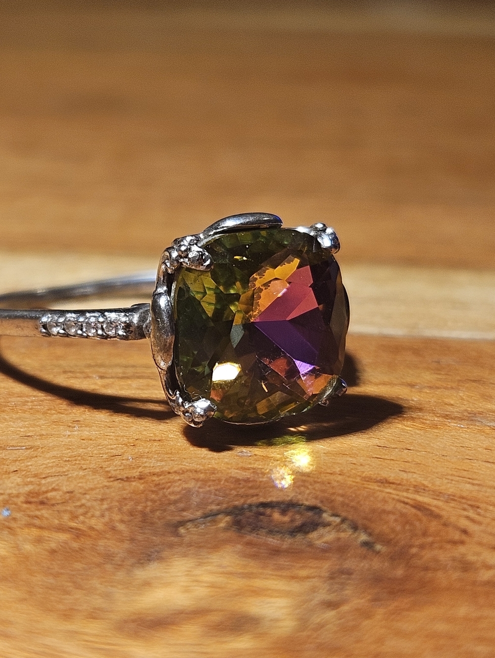 Custom Skull Crossbones Fragrant Jewels French Quarter Ring